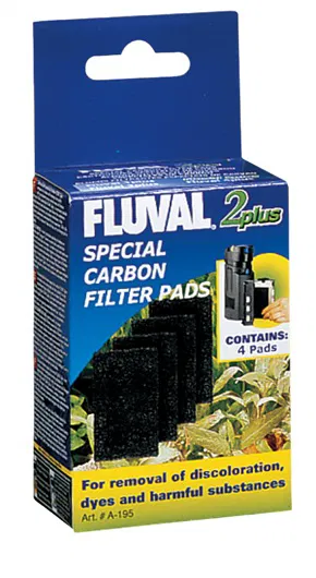 Kulplade til Fluval 2+ 4 stk i pakning